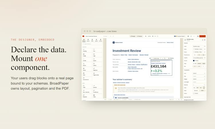 BroadPaper SDK