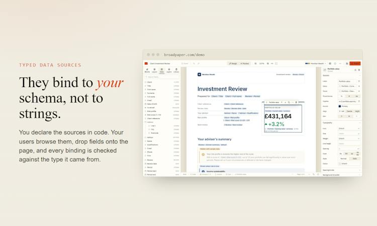 BroadPaper SDK