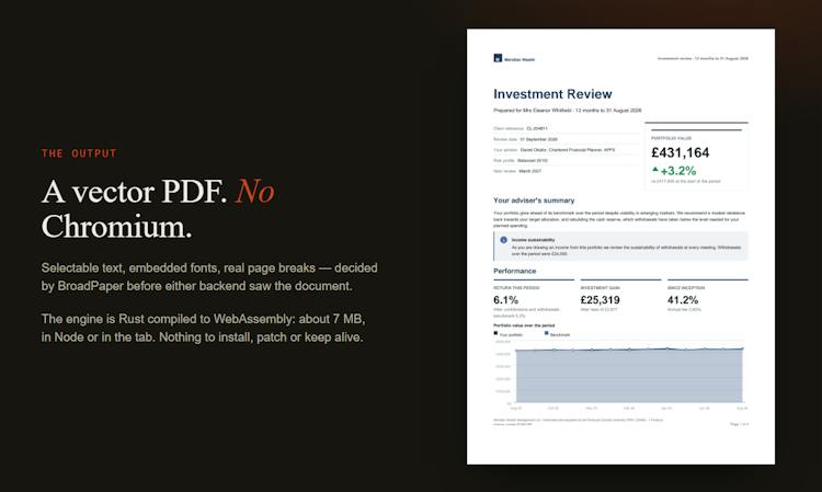 BroadPaper SDK