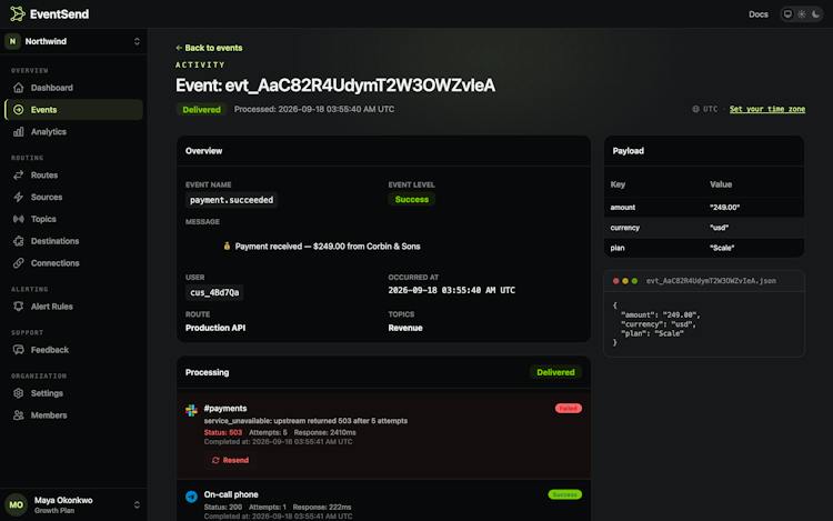 EventSend