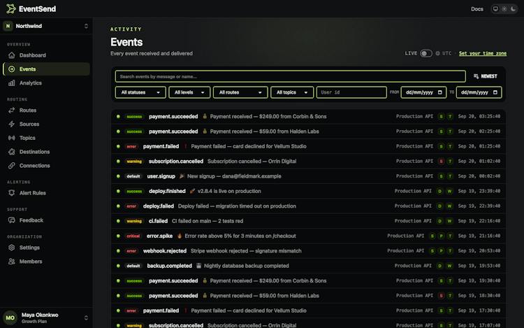 EventSend