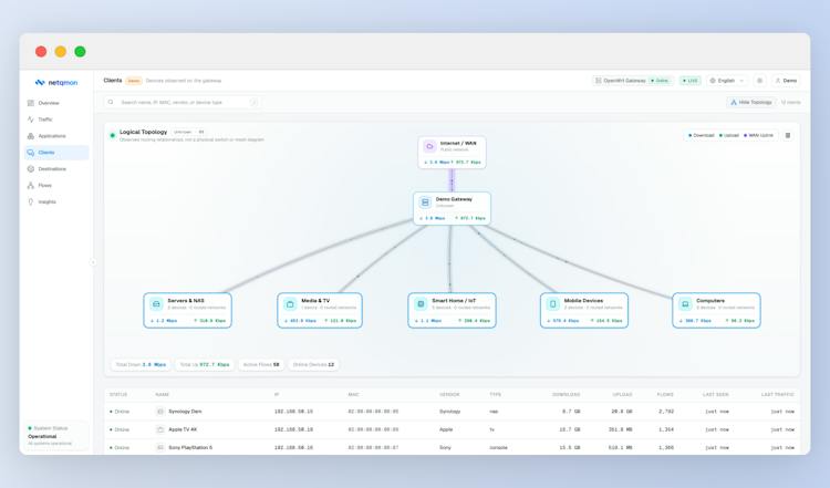 NetQMon