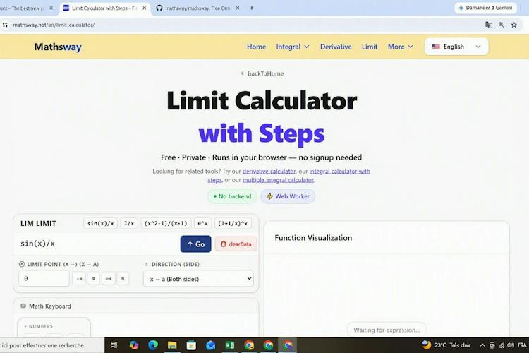 Mathsway