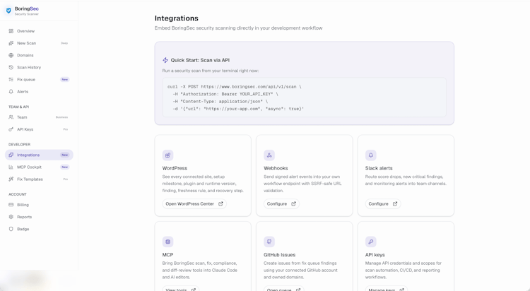 BoringSec