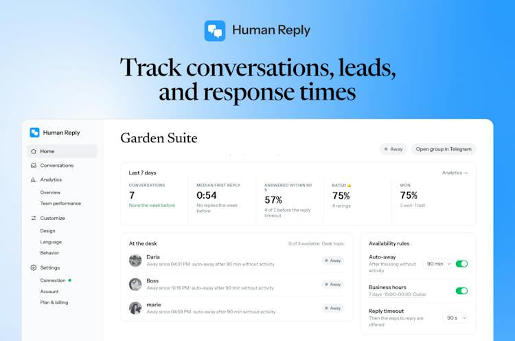 Human Reply