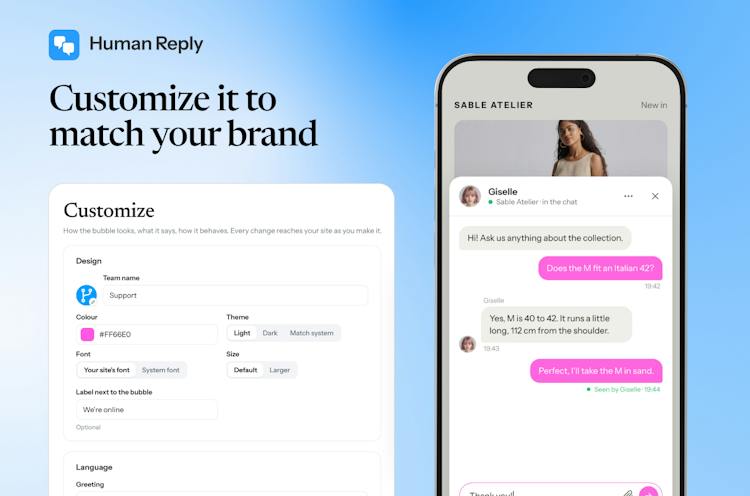 Human Reply