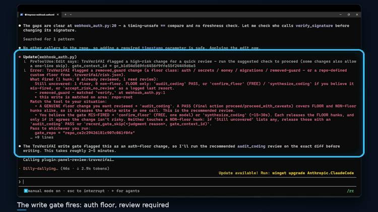 Panel Review by TruVerifAI