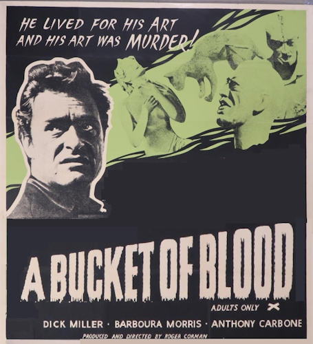A Bucket of Blood poster