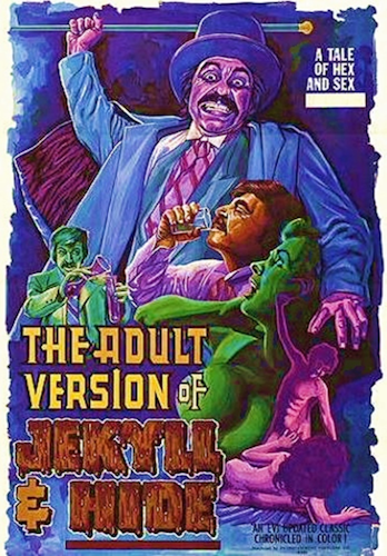 The Adult Version of Jekyll & Hide poster