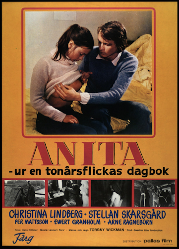 Anita - ur en tonårsflickas dagbok poster