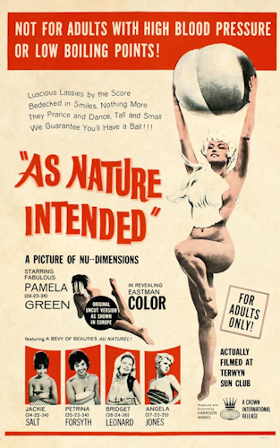 As Nature Intended poster