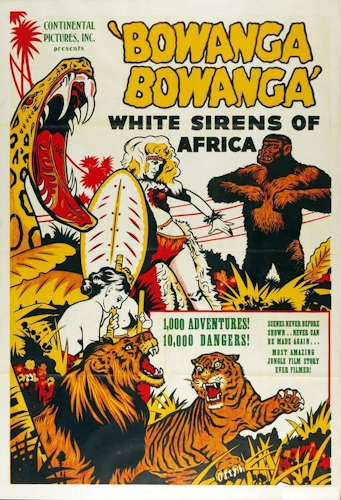 Bowanga Bowanga poster
