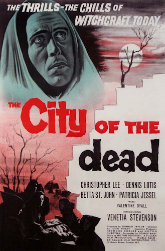 City of the Dead (Horror Hotel) poster