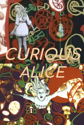 Curious Alice poster