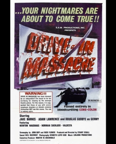Drive In Massacre poster