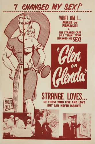 Glen or Glenda? poster
