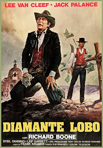 Diamante Lobo poster