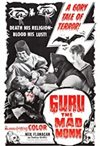 Guru, the Mad Monk poster