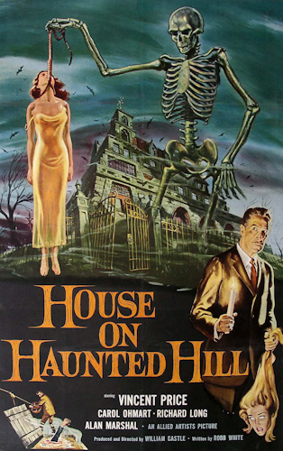The House on Haunted Hill poster