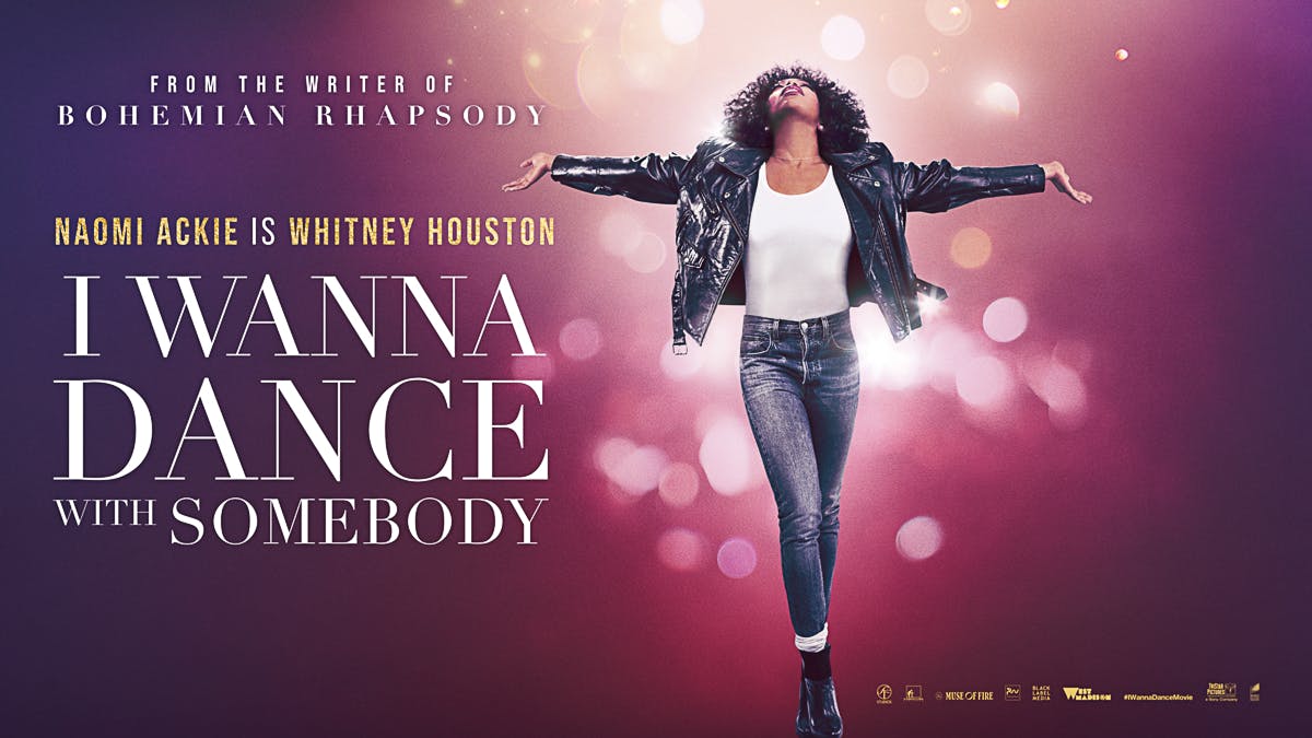 I Wanna Dance with Somebody er en storslått feiring av den enestående Whitney Houston.