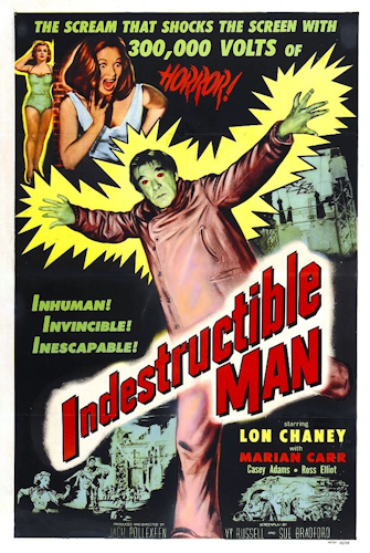 Indestructible Man poster