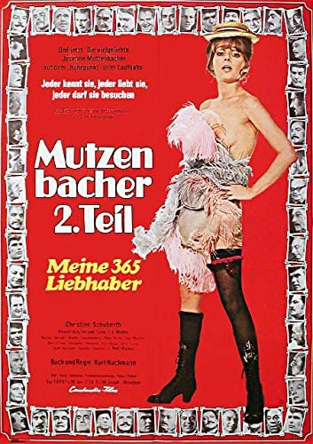 Josefine Mutzenbacher und ihre 365 Liebhaber poster