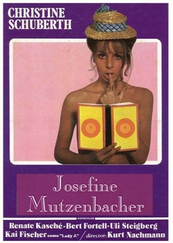 Josefine Mutzenbacher English dub poster