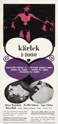 Kärlek 1 - 1000 poster