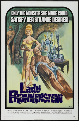 La figlia di Frankenstein poster