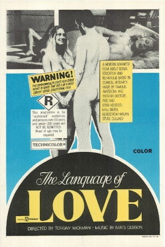 The Language of Love poster