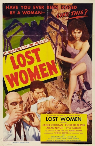 Mesa of Lost Women poster
