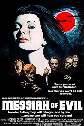 Messiah of Evil (aka Dead People) poster