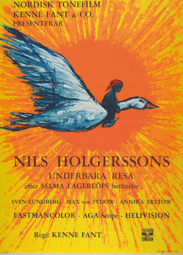Nils Holgerssons underbara resa poster