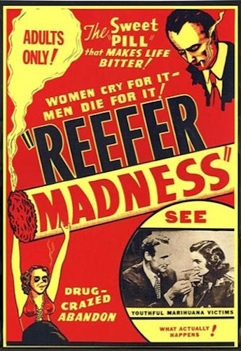 Reefer Madness poster