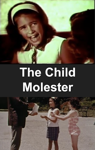 The Child Molester poster