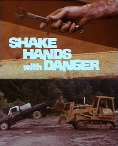 Shake Hands With Danger poster