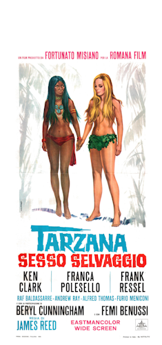 Tarzana the Wild Girl poster