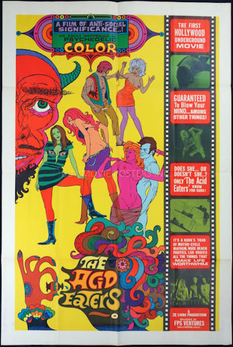 The Acid Eaters poster