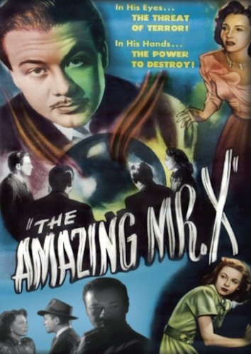 The Amazing Mr X poster