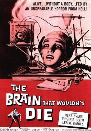 The Brain That Wouldn′t Die poster
