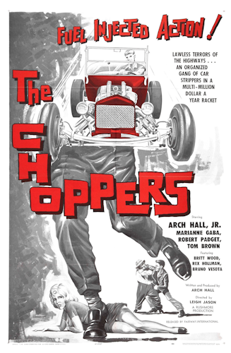 The Choppers poster