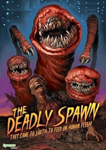 The Deadly Spawn poster