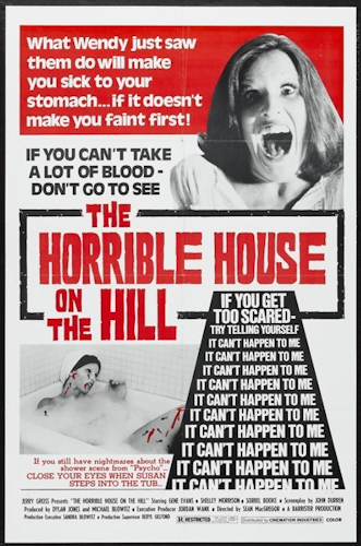 The Horrible House on the Hill poster