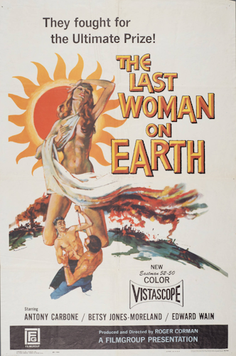 Last Woman on Earth poster