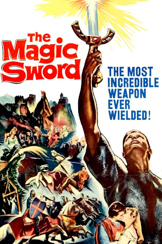The Magic Sword poster