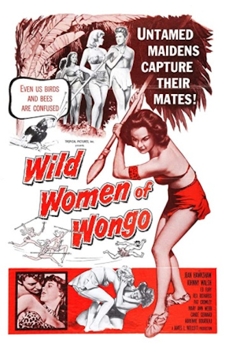 Wild Women of Wongo poster