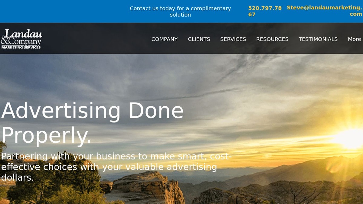 Image of a top digital marketing agency in Tucson