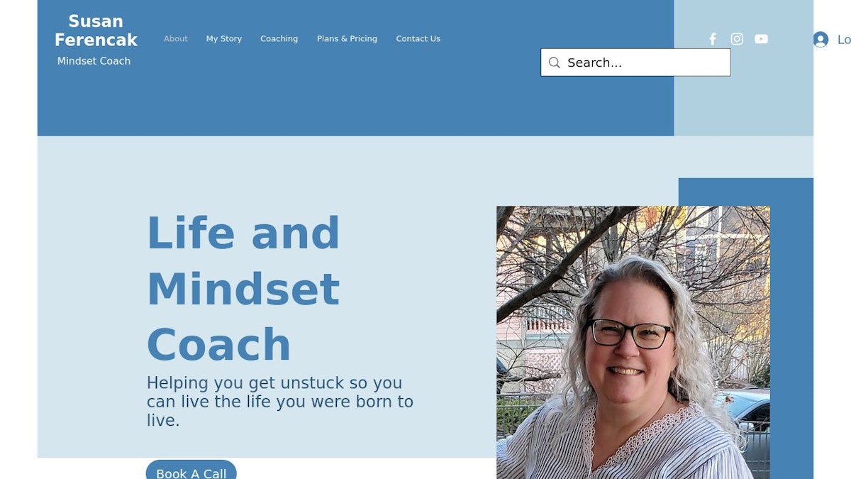 Susan Ferencak mindset coach website