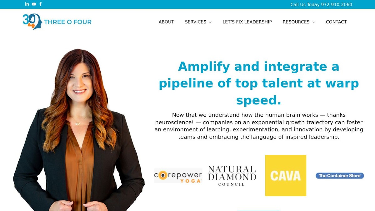304 Coaching leadership coach website