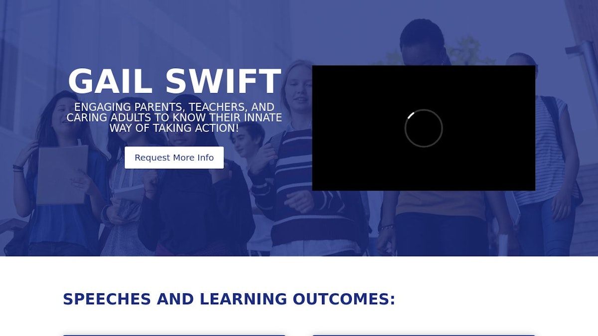 Gail Swift life coach website